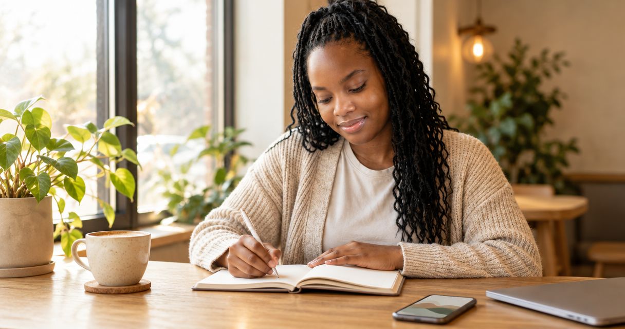 How to use a mindfulness journal without getting it perfect